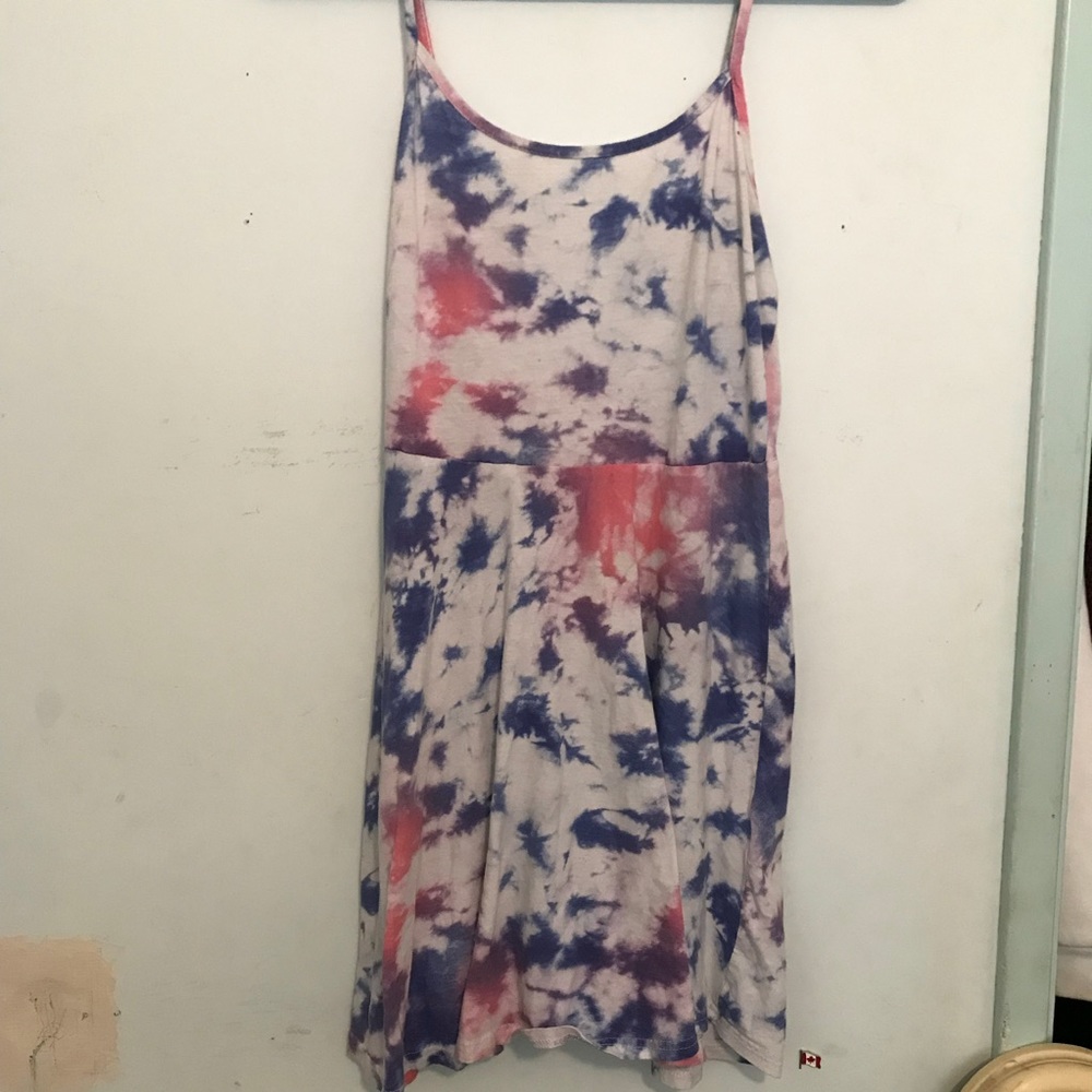 tie dye dress